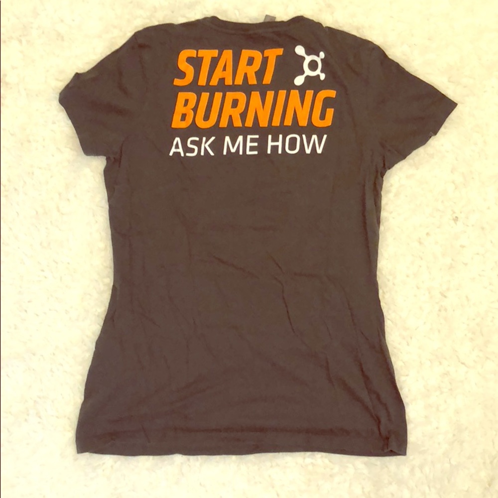 Orangetheory fitness start burning T